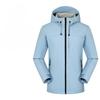Compound Fleece Jacket New Style Men and Women Fashion Integrated Soft Shell Jacket Couple Windproof Waterproof Jacket
