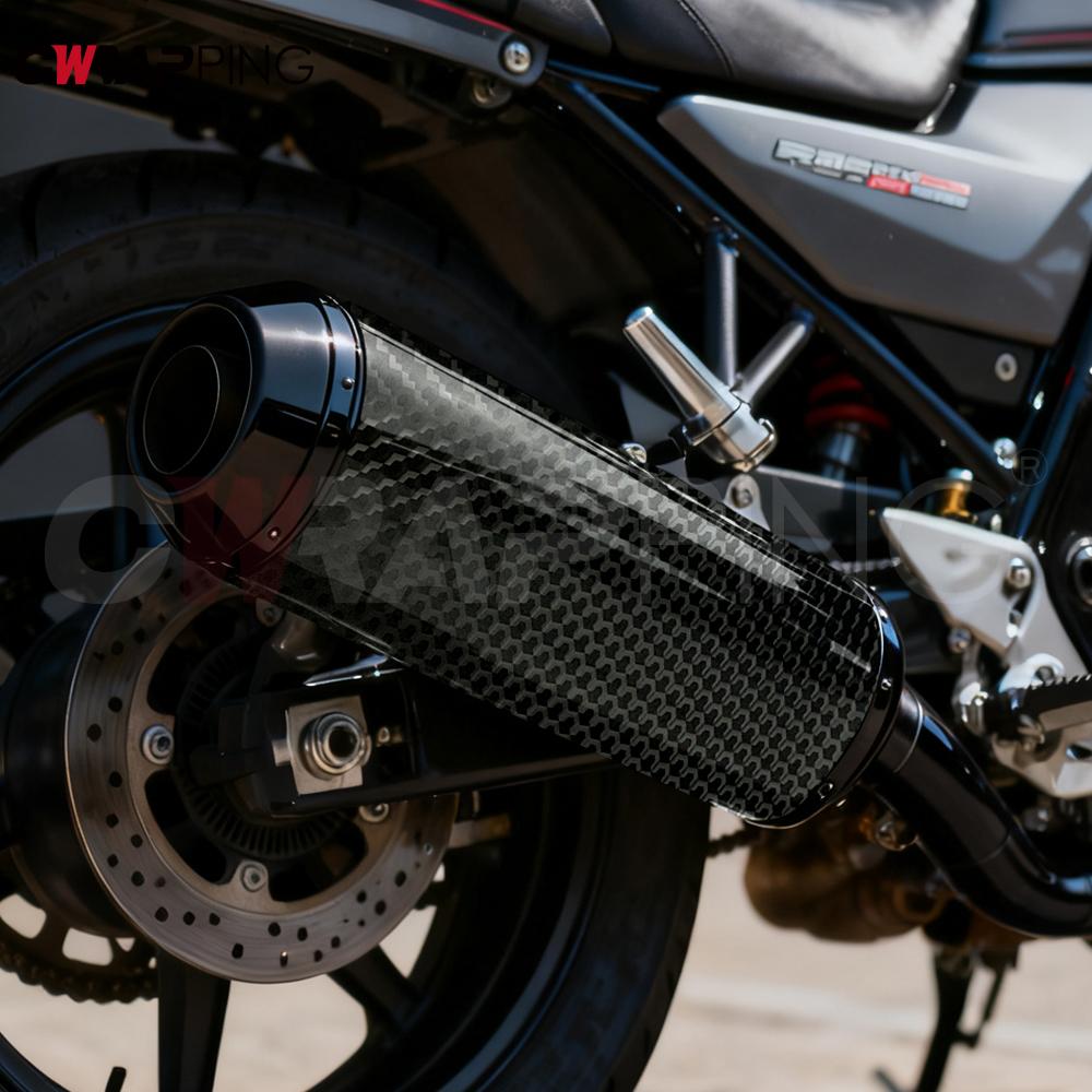 TPF Автомобильная пленка Покрытие Ghost Винил с воздушными каналами для мотоцикла Водонепроницаемые Автомобильные Наружные Аксессуары Наклейка из углеродного волокна Обертка Детали