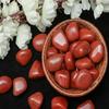 Set of 13 Red Jasper Moonstone Reiki Chakra Healing Decorative Pebbles Vase Fillers Tumble Stone for Jewellery, Reiki Healing, Vastu Home Office Decor
