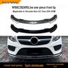 Mercedes-Benz GLE W166 C292 (2015-18) Sport Front Lip Spoiler Modification