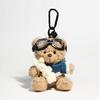 Panda Plush Keychain & Bag Charm - Cute Cartoon Accessory