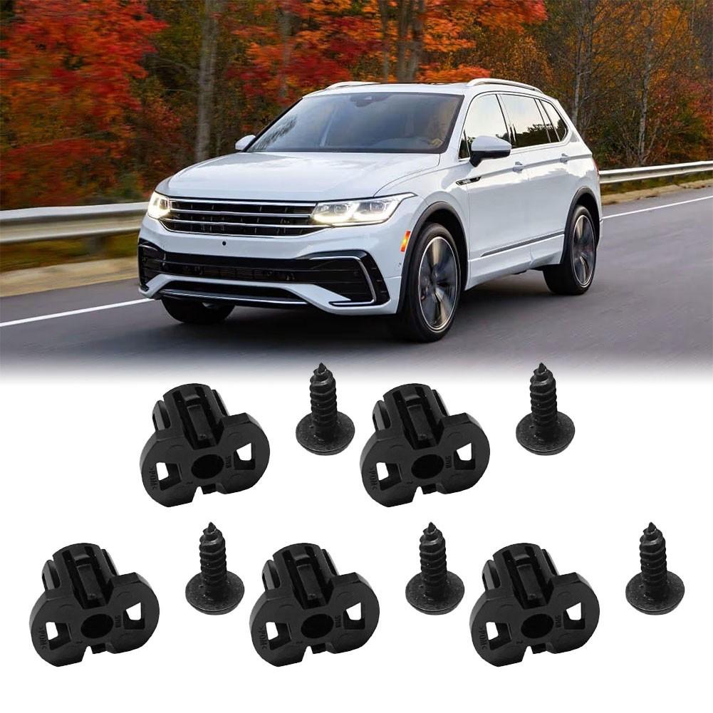 5 шт. Нижняя защита двигателя Расширительная гайка Винт WHT003491 Для Tiguan ID Для Aero