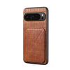 Denior Google Pixel10ProXL imitation leather alligator pattern sticker кожаный чехол для телефона 9Pro подставка держатель карта защитный чехол