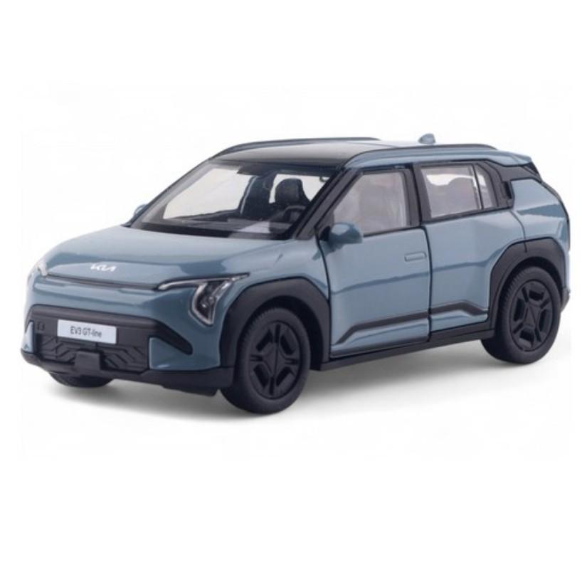 WELLY Kia EV3 1:Металлическая модель автомобиля в масштабе 1:38, 3 цвета, из КОРЕИ