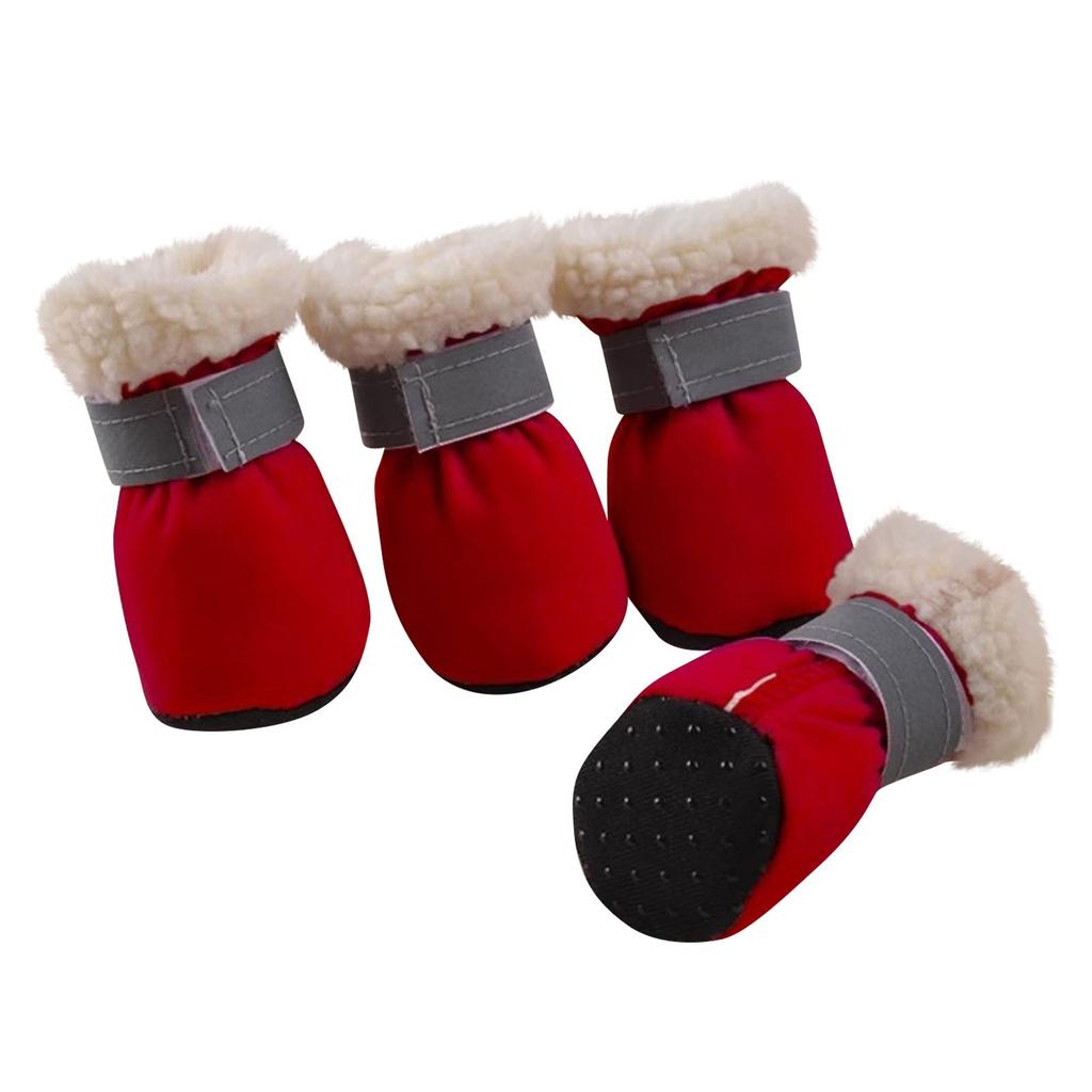 Обувь для питомцев Хлопковая обувь Зимние ботинки Обувь для питомцев Нехлопковая обувь