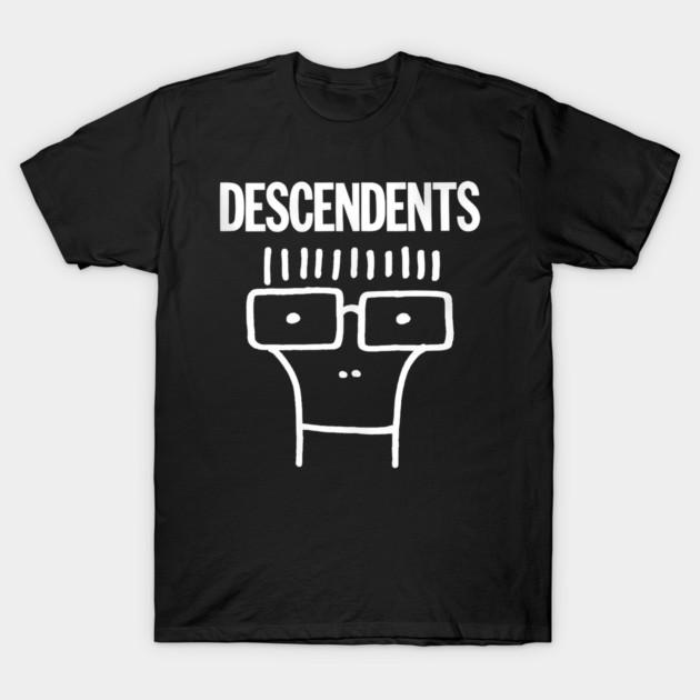 Asian Size Cotton Unisex Tshirt Print T-shirt Descendents - Hoshi Pan #1 T-shirt No-Cut Print Regular Fit