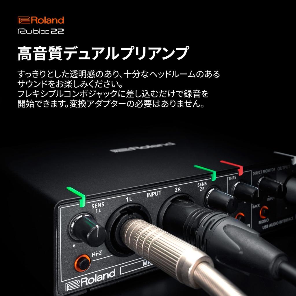 Roland Rubix22 USB Audio Interface
