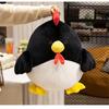 Funny Fat Chicken Plush Toys Pillow Soft Simulation Cute Plushie Dolls Neck Pillow Stuffed Animal for Boys Girls Festival Gifts