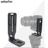 Horizontal Vertical Quick Release L Bracket for Sony Canon Nikon DSLR Camera DJI Ronin Crane Gimbal Stabilizer Tripod Monopod