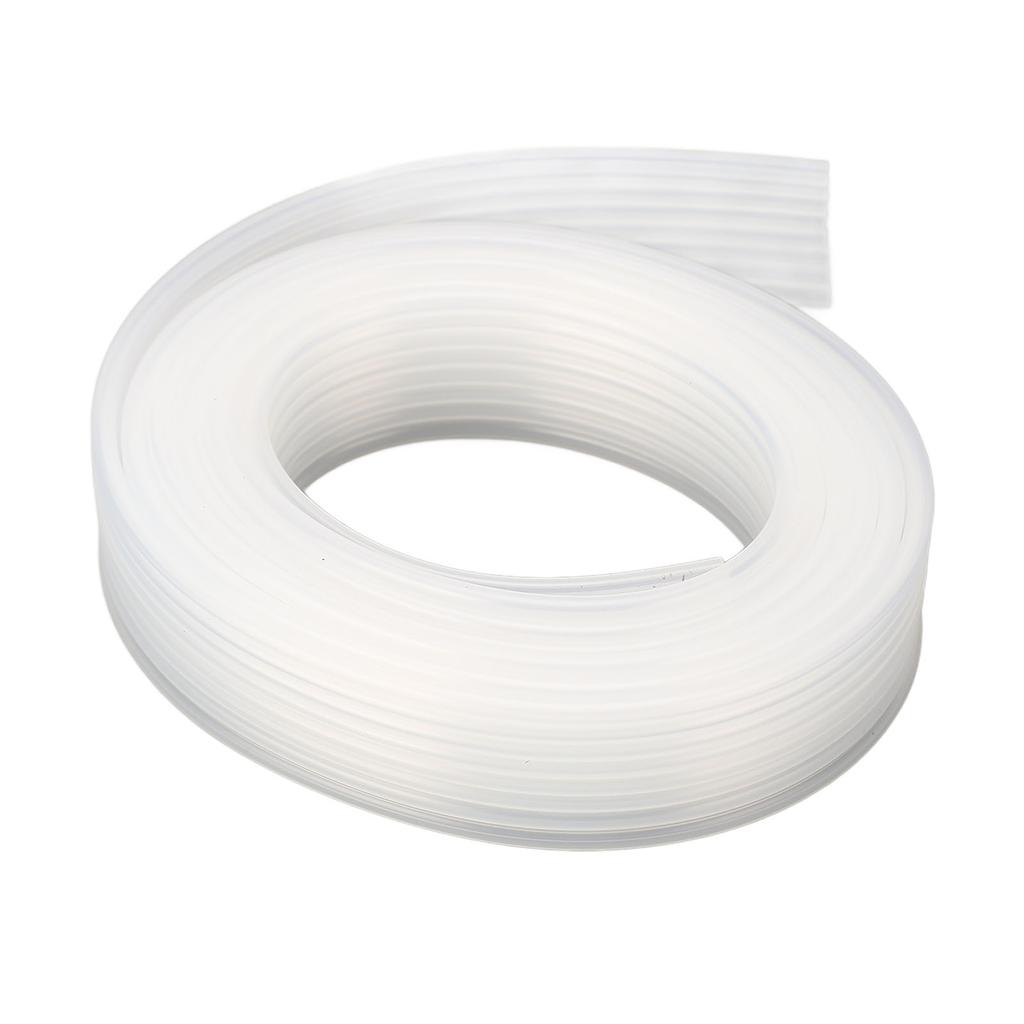 8 рядов картридж для УФ-принтера гибкая чернильная трубка полупрозрачная чернильная трубка замена 1,5 м для HP