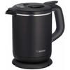 Zojirushi Electric Kettle 0.8L Keeps Warm At 90 for 1 Hour After Boiling, with Coffee Drip Function, Black CK-AX08-BA
