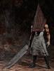 FREEing Figma Silent Hill 2 Red Pyramid Thing ABS PVC Painted Movable Figure Second Resale Non-scale &