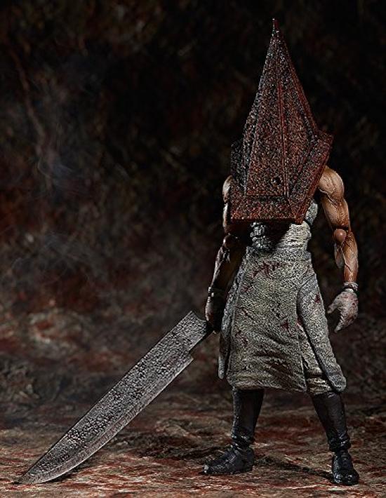 FREEing Figma Silent Hill 2 Red Pyramid Thing ABS PVC Painted Movable Figure Second Resale Non-scale &