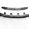 Front Bumper Lip Spoiler Splitter Diffuser For BMW X5 F15 2014-2019 Glossy Black Front Bumper Lip Body Kit Car Accessories