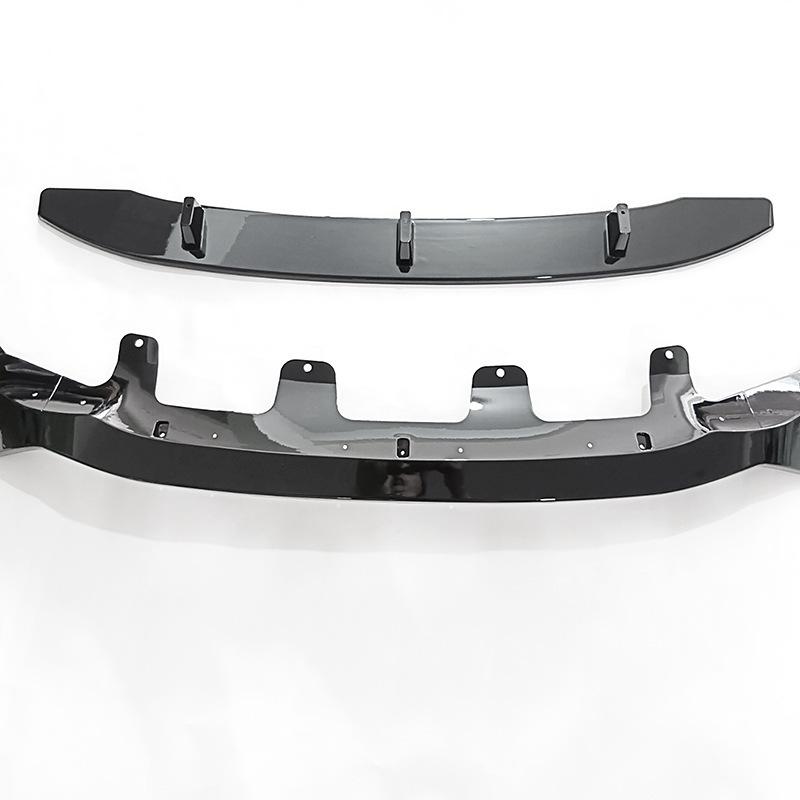 Front Bumper Lip Spoiler Splitter Diffuser For BMW X5 F15 2014-2019 Glossy Black Front Bumper Lip Body Kit Car Accessories