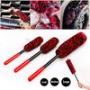 Car Wheel Universal Plush Soft Alloy Wheel Cleaning Brush Detail Brush For Car Motorcycle Maintenance Cleaning Tools