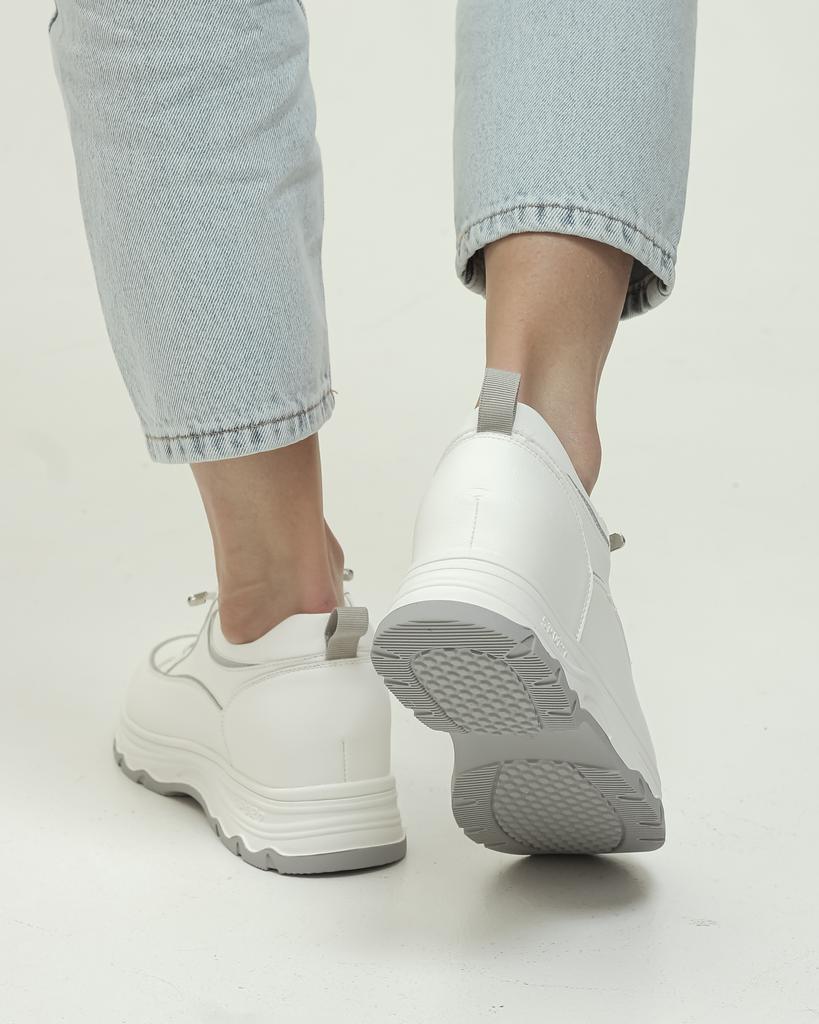 Кроссовки Prima d'Arte 23010 36 белые кожа