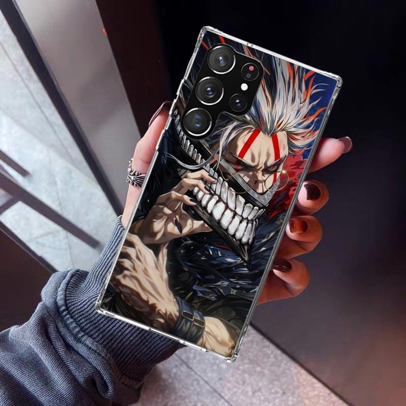 Anime D-Dandadans Okarun Phone Case For Samsung Galaxy S26 S25 Edge S24 S23 Ultra S22 Plus S21 S20 FE Soft TPU Back Cover Funda