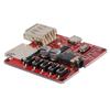 Аудиоприемник Bluetooth с USB и слотом для карт TF, DIY-модуль MP3, поддержка декодирования без потерь WAV+APE+FLAC+MP3