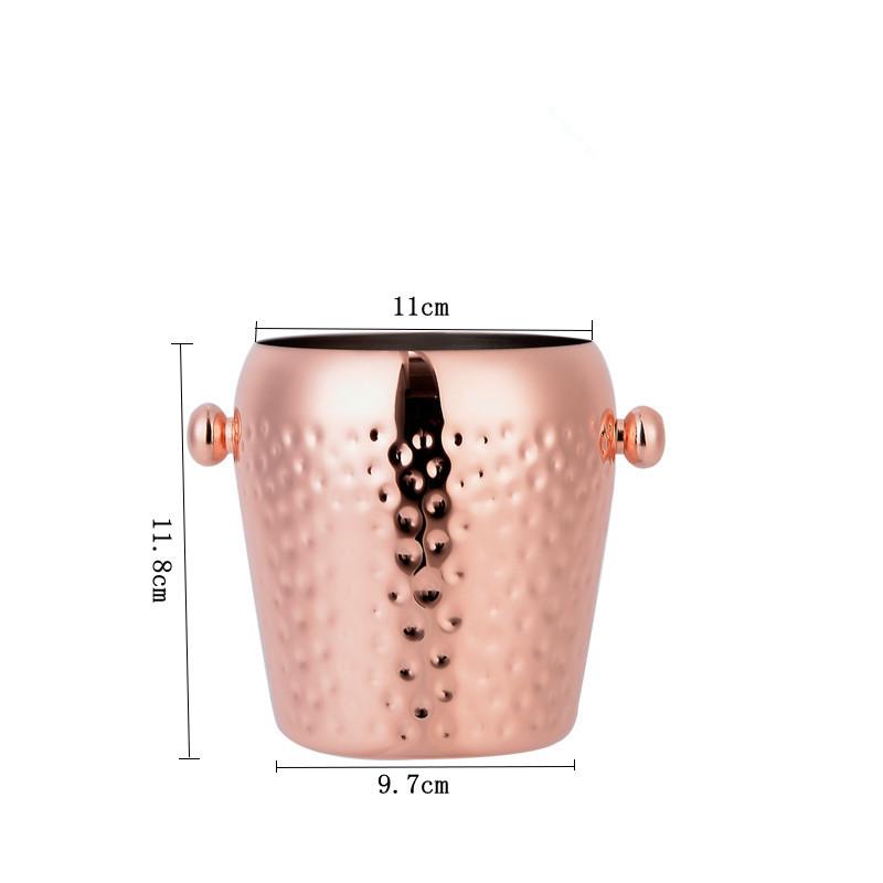 Бар из нержавеющей стали золотистого цвета, ведро для льда с двумя ручками, ведро для шампанского, вертел для вина, винная бочка, контейнер KTV Club Bar, вино