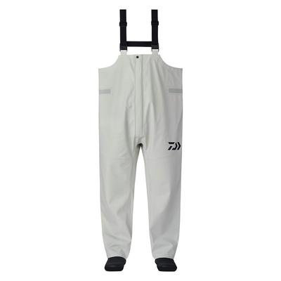 Штаны-дождевики светло-серые 2XL [Daiwa] 25DR-6225P