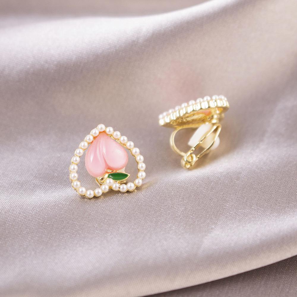 Универсальные легкие роскошные клипсы для ушей без проколов, повседневные высококачественные треугольные клипсы для ушей, универсальные женские серьги