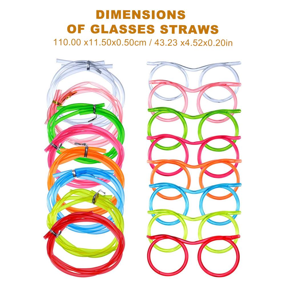 24 шт. стаканы вращающиеся соломинки креативные питьевые соломинки пластиковые гибкие закручивающиеся для вечеринок принадлежности для очков