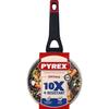 Casserole + Couvercle - PYREX - 1455031 - Antiadhésif - 18 Cm - Sans PFAS