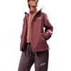 adidas Женская элегантная куртка 3-в-1 W MT ESS темно-красная JY4793