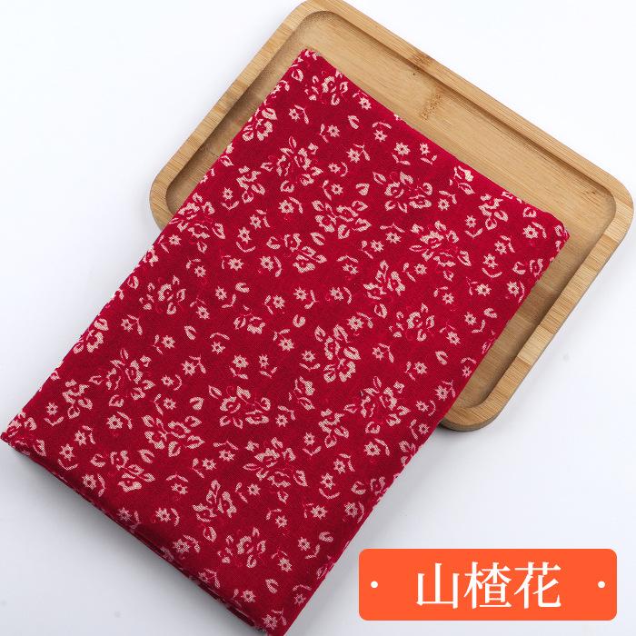 0,5 м / 1 м / 2 м Винтажная этническая хлопково-льняная ткань с принтом для скатертей, пледов на диван, платьев, ручной работы, DIY, ткани для одежды