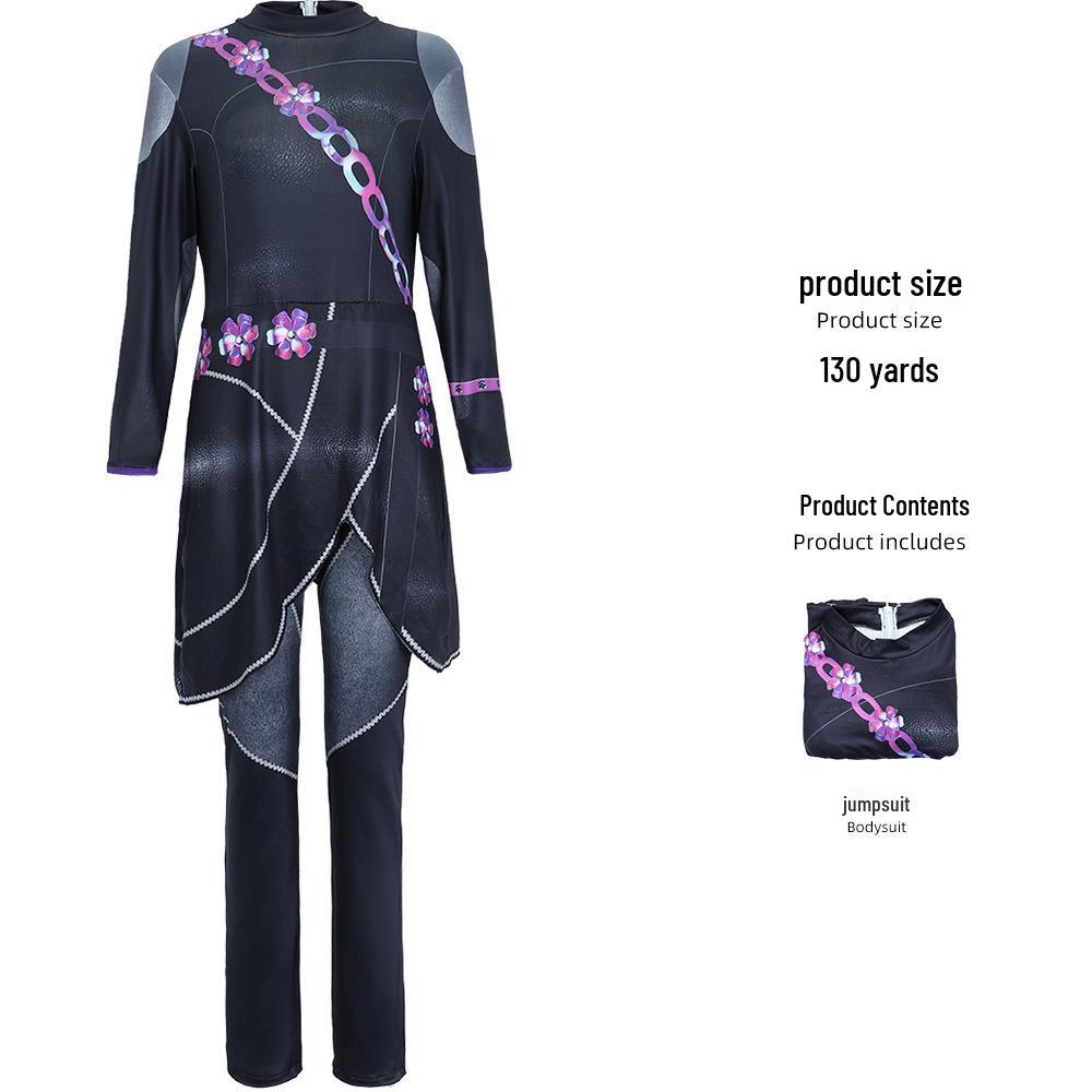 K-POP Demon Hunter Girl Group Cosplay Costume for Kids - Superstar Rumizzoi Collection