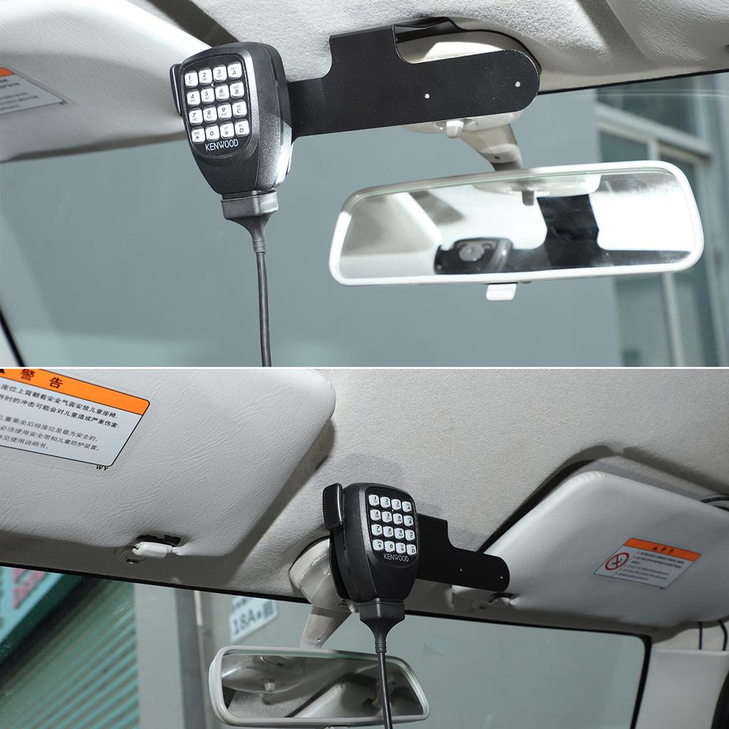 Автомобильная подставка для рации для Suzuki Jimny 2007-2017, зажим для мобильного телефона, держатель кронштейна, держатель радиоприемника, интерьер