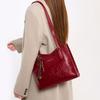 Fashion Large-capacity Tote Bag 2025 New Simple Casual Shoulder Bag Commuting To Work Armpit Bag