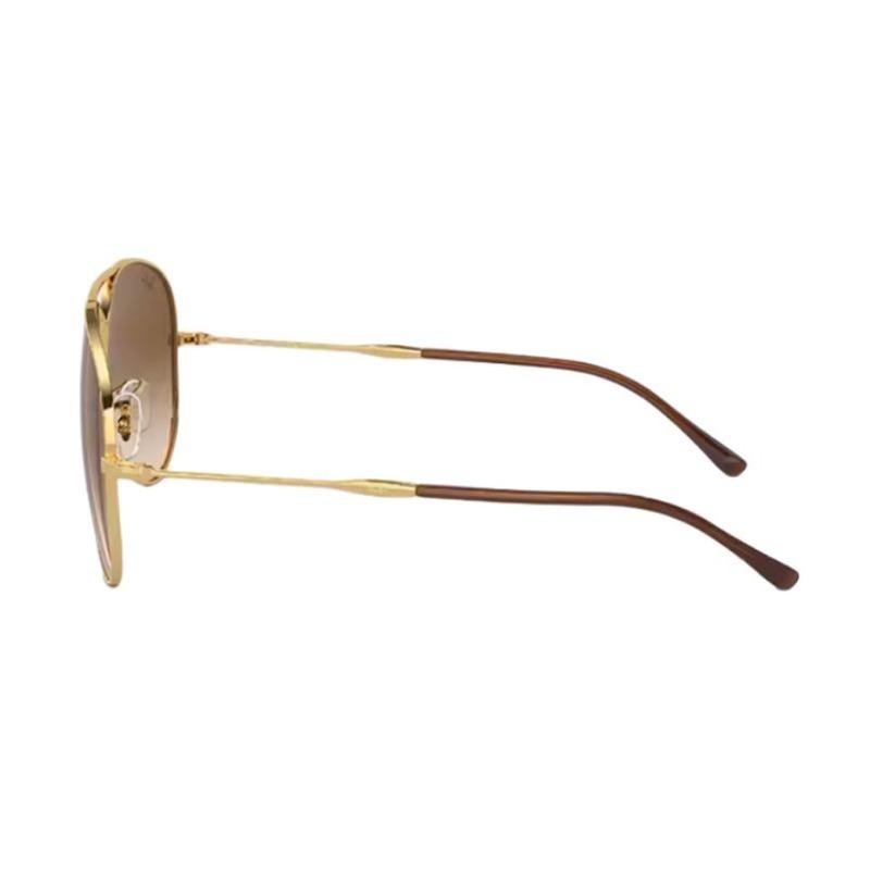 RAYBAN Metal Aviator Pilot Sunglasses Unisex Couple Style 0RB3825001/5162