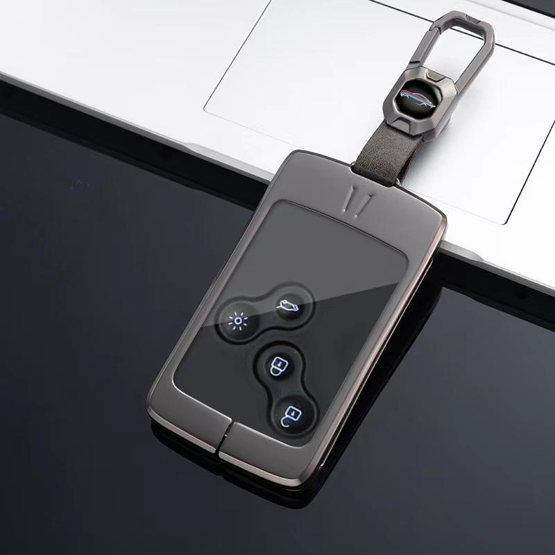 Чехол для ключа автомобиля для Renault Koleos Kadjar Captur Megane Talisman Espace Clio Zoe Scenic 4 Arkana Dacia Sandero Сумка для ключа автомобиля