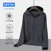 Sunscreen Clothing Women's 1011 Summer New Ice Silk Breathable UV Protection Vinyl Brim Thin Sunscreen Clothing Jacket