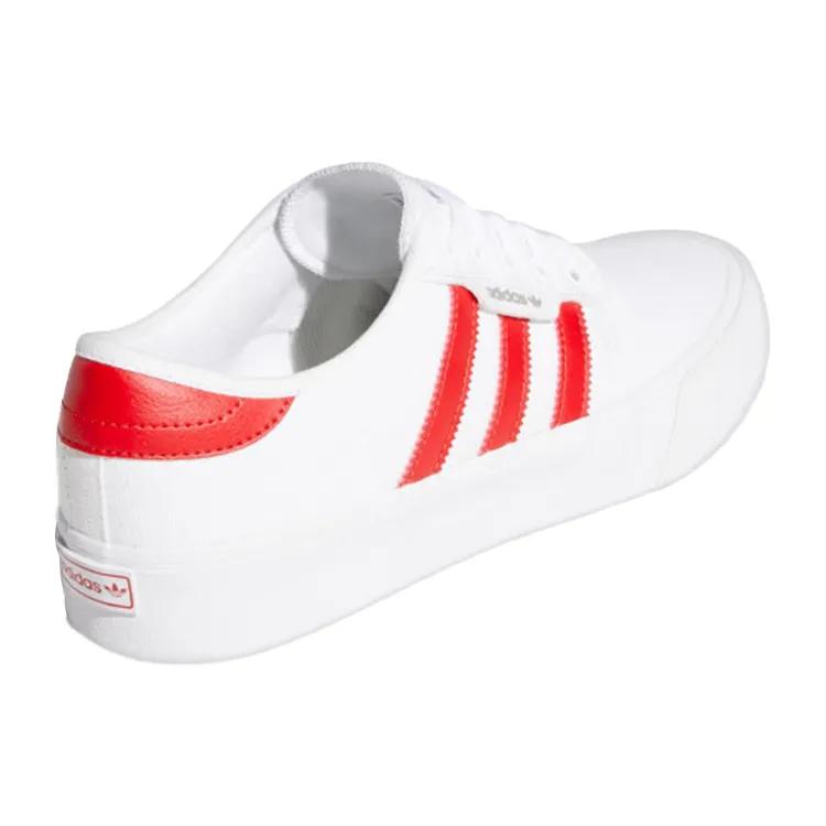 Adidas Seeley XT 'White Scarlet' (Unisex) Cloud White / Scarlet / Cloud White Skate Shoes H67790