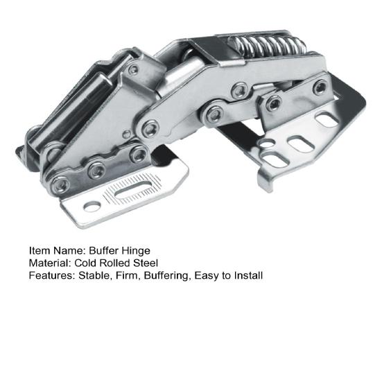 4-дюймовый гидравлический шарнир, высокопрочный прочный пружинный шарнир, дверная фурнитура для шкафа, мебельная фурнитура, бытовая техника