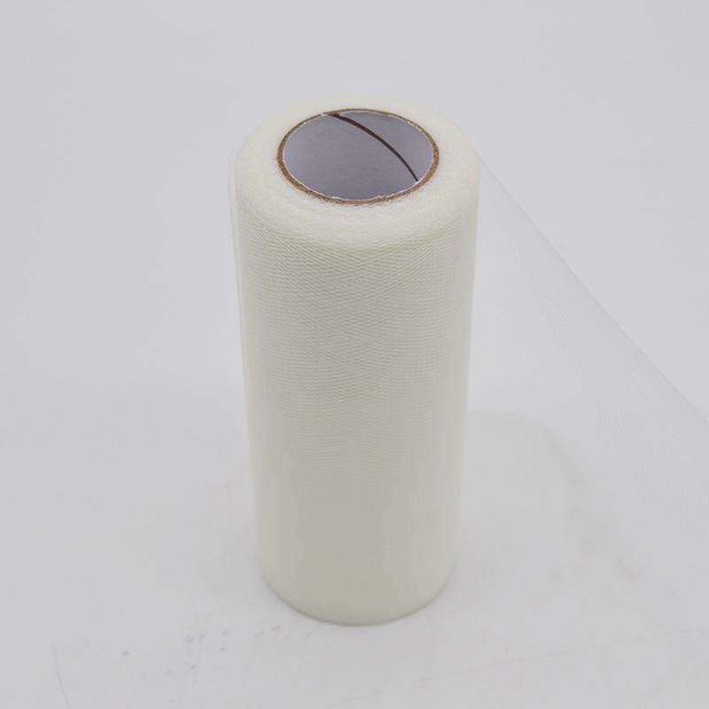 25 ярдов/партия 6 дюймов рулон тюля для свадебного украшения пачка катушка ремесло день рождения вечеринка детский душ свадебный декор принадлежности