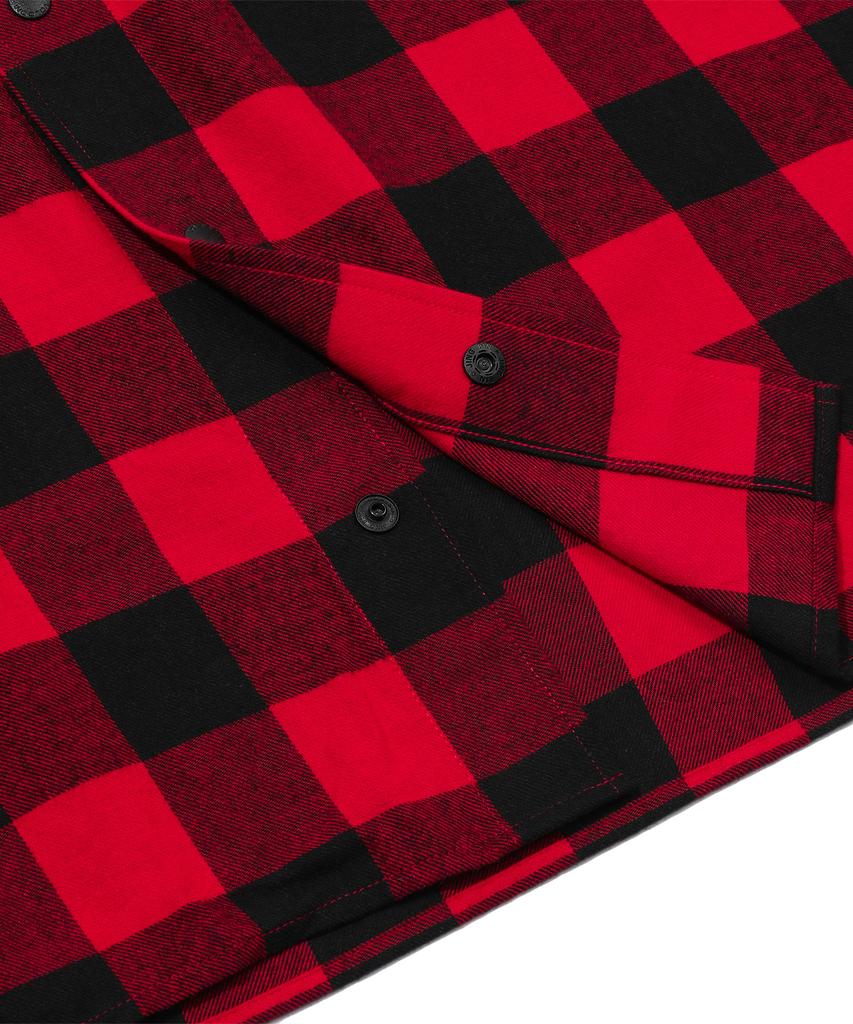 Фланелевая рубашка VOLCOM для снега и серфинга (красный)