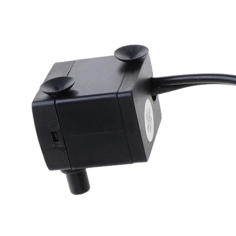 180L/H 3W Quiet Small Water with 4 Beads LED Light