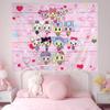Classic TTamagotchi Cut Friend Game Hanging Bohemian Tapestry Hanging Tarot Hippie Wall Rugs Dorm Japanese Tapestry