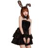 Brightlara Halloween Cosplay Bunny Girl Costume, Adult Rabbit Miniskirt, cos061-XL
