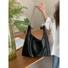 Korean Version of Chain Tote Bag Large Capacity Bag New Style Bag Fashionable Commuter Women's Bag Soft Leather Shoulder Bag