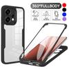 Ударопрочный чехол для OPPO Reno 15 Pro Max 15F 15FS 5G Reno15 F FS с защитой всего корпуса Защитная крышка Защитное стекло Fundas