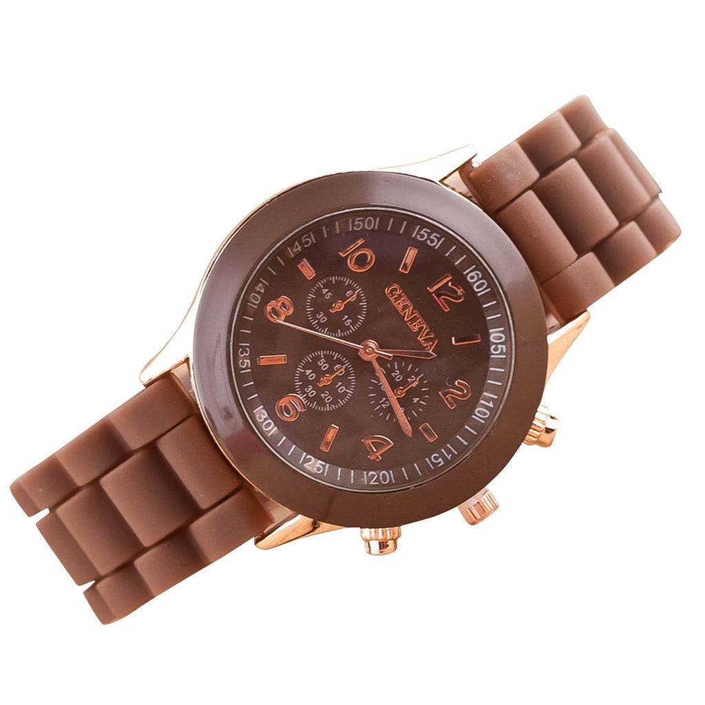 Мужские и женские часы Женские водонепроницаемые часы Украшения для кварцевых часов