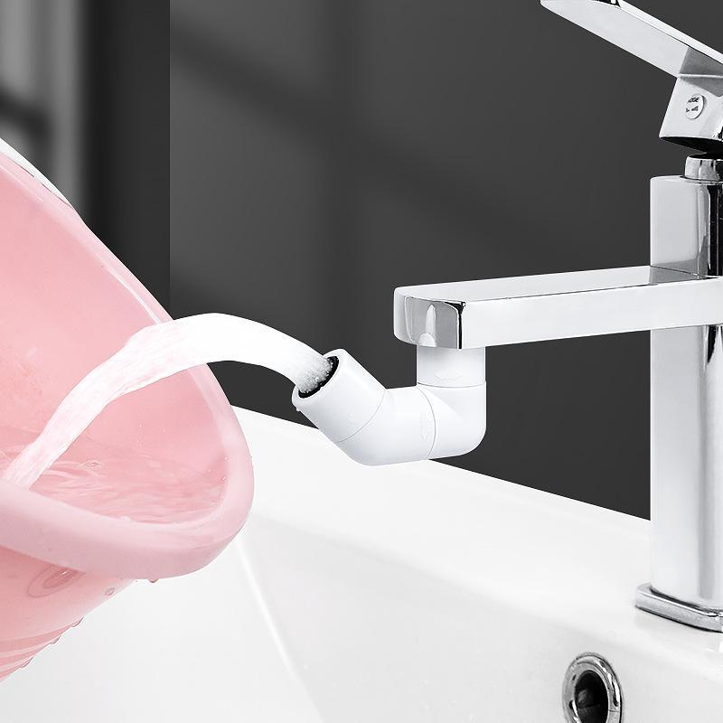 Creative Faucet Extender Kitchen Faucet Rotatable Extender Sprayer Universal Connector Adapter Kitchen Tap Bathroom Faucet