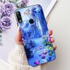 Для Asus ZenFone Max Pro M2 ZB631KL Чехол Роскошная Расписная Крышка ТПУ Чехол для Телефона Для Asus Max M2 ZB633KL X01AD X01BD Задняя Крышка Capa