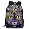Drones Murder Anime Backpack Oxford Spacious School Bags For Children Gifts