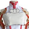 Sword Art Online женские костюмы Асуна для косплея, боевой топ, платье на груди с рукавами, юбка, пояс, парик, одежда